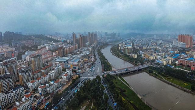 最新山西陽泉市，繁榮與發展并進的城市面貌，山西陽泉市，繁榮與發展并進的都市新貌