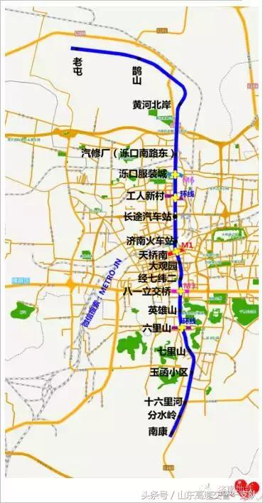 濟(jì)南最新地圖全圖概覽，濟(jì)南最新地圖全覽概覽