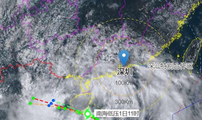 深圳臺風(fēng)最新消息今天，深圳臺風(fēng)最新消息今日更新